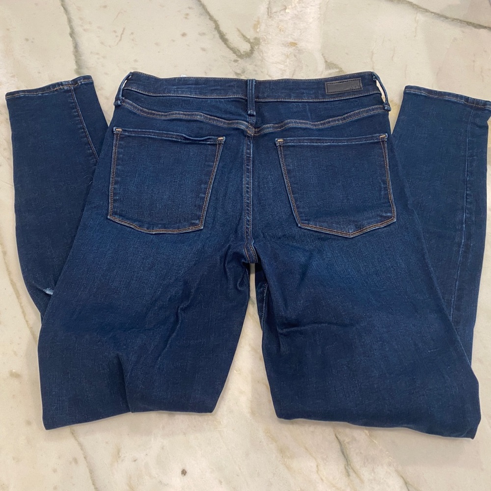 Abercrombie and Fitch Simone High Rise Jeans